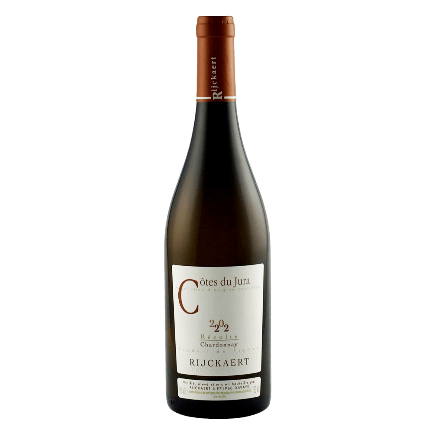 Rijckaert Chardonnay Côtes du Jura