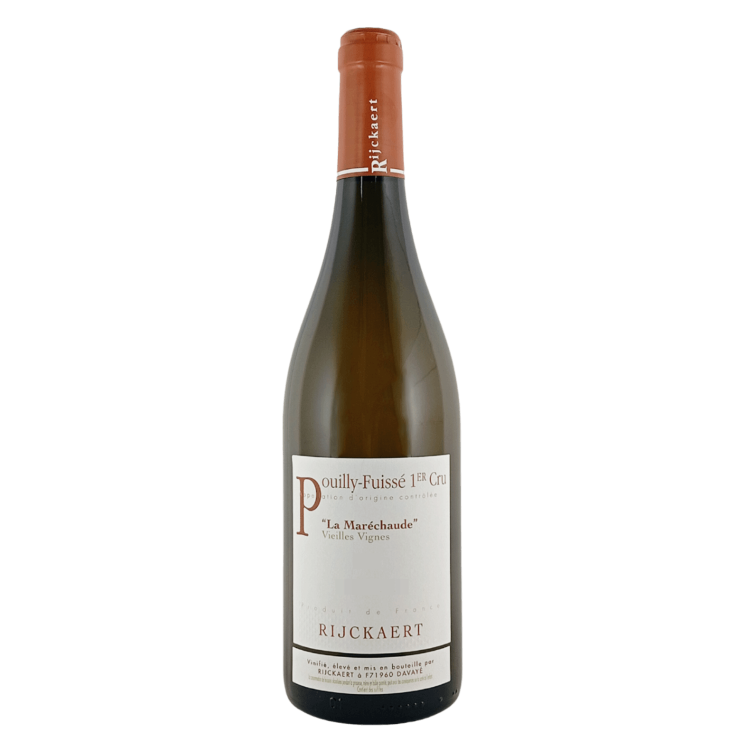 Rijckaert Pouilly Fuissé 1er Cru Vieilles Vignes 'La Maréchaude'