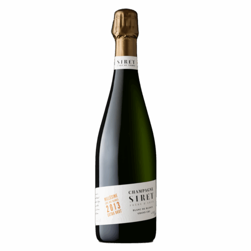 Siret Frère & Sœur Cote des Blancs Millésime Blanc de Blancs Extra Brut Champagne Grand Cru