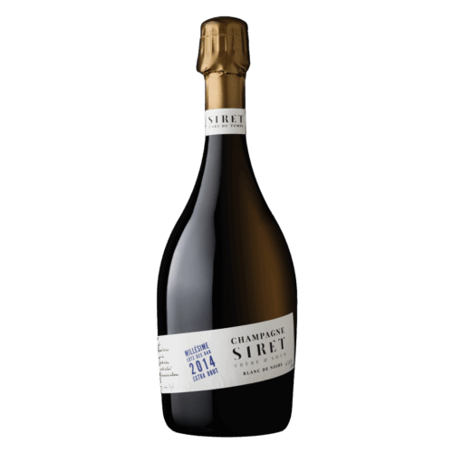 Siret Frère & Sœur Blanc de Noirs Millésime Côte des Bar Extra Brut Champagne