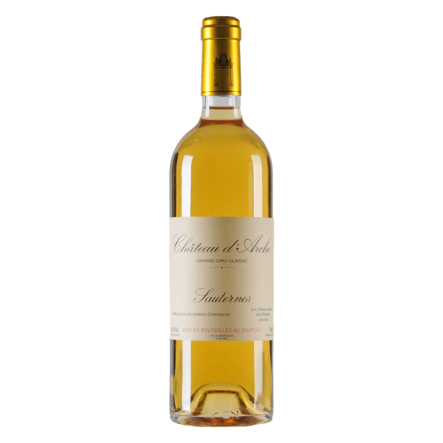 T-ARCHE01018 Château d'Arche Sauternes (Grand Cru Classé)