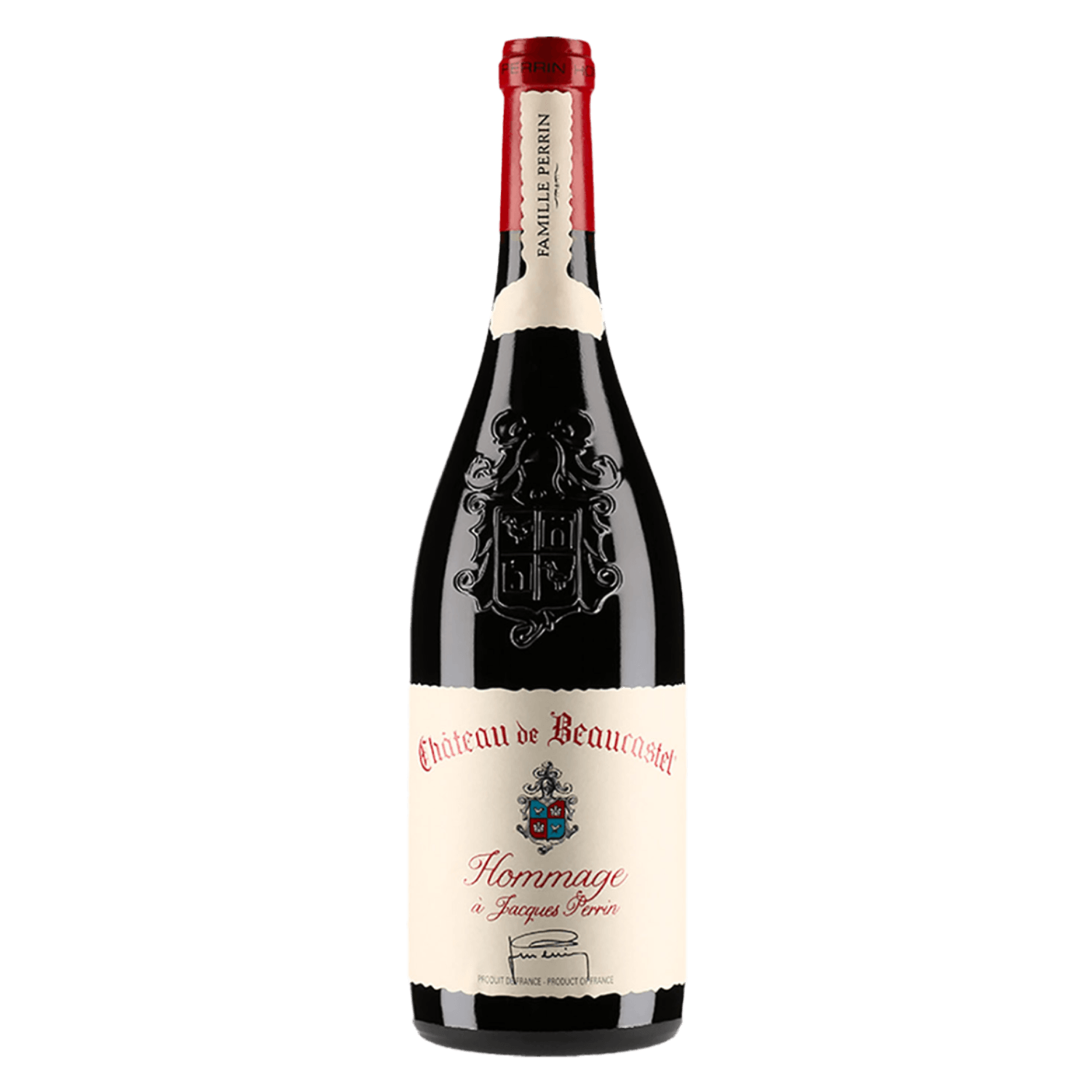 Château de Beaucastel Hommage à Jacques Perrin Châteauneuf-du-Pape