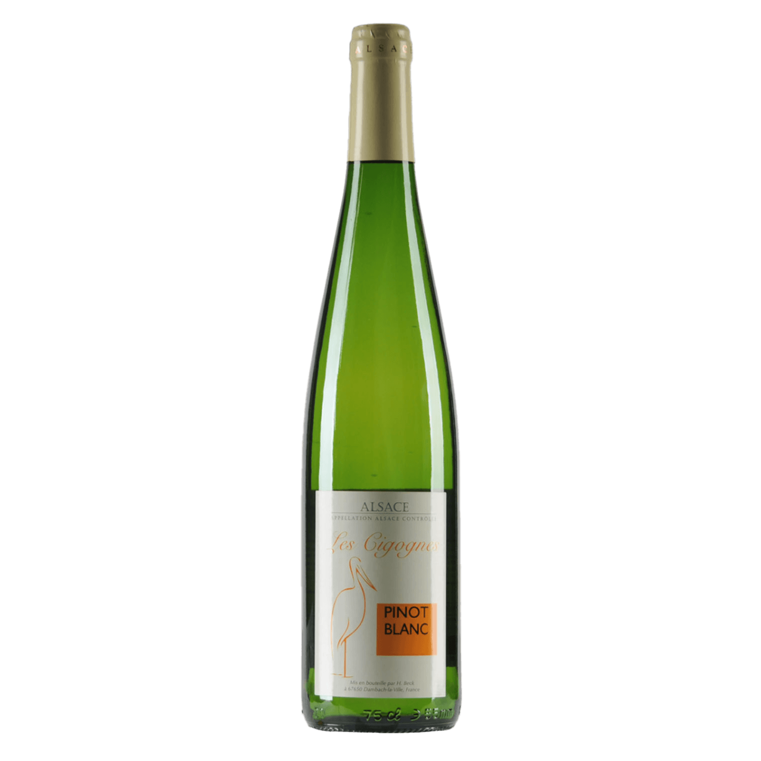 Hubert Beck Les Cigognes Pinot Blanc