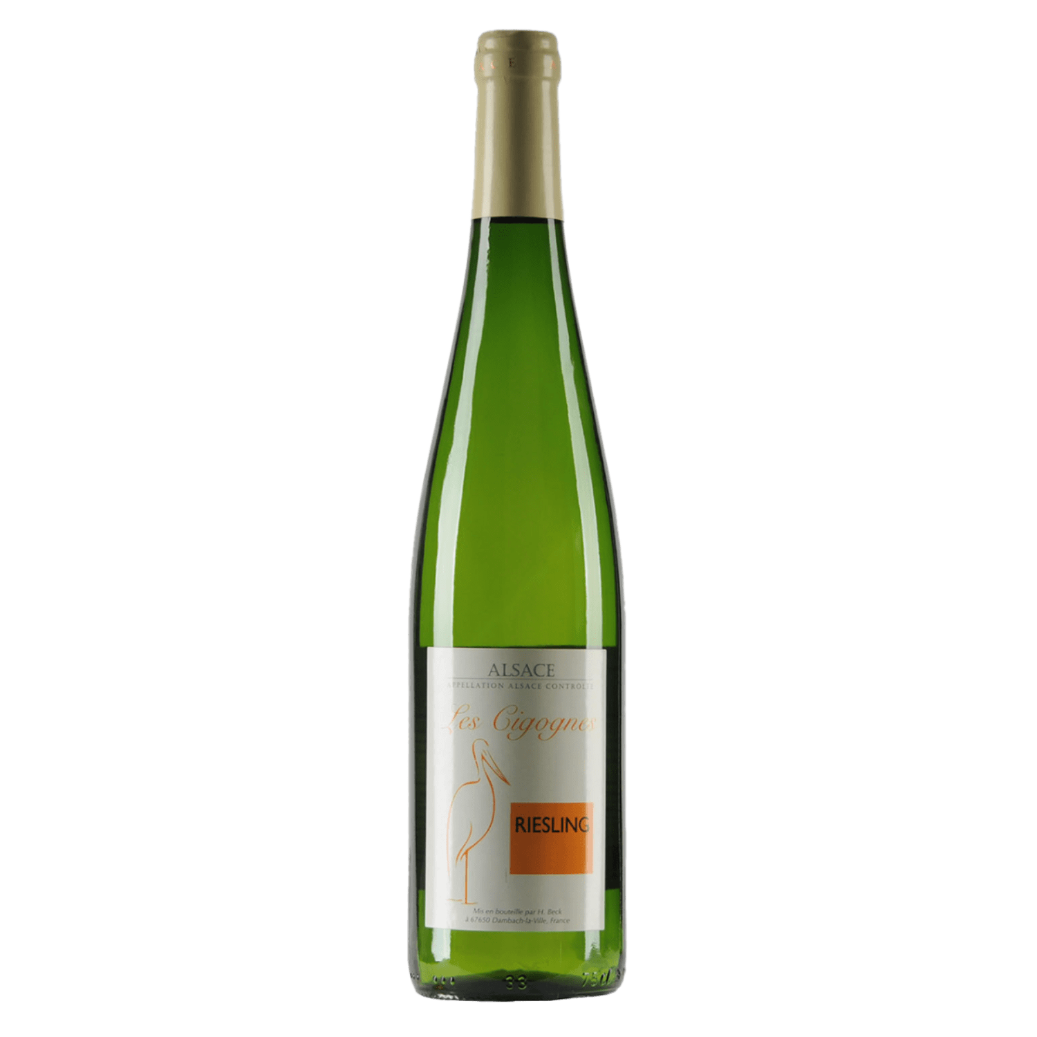 T-BECK05021 Hubert Beck Les Cigognes Riesling