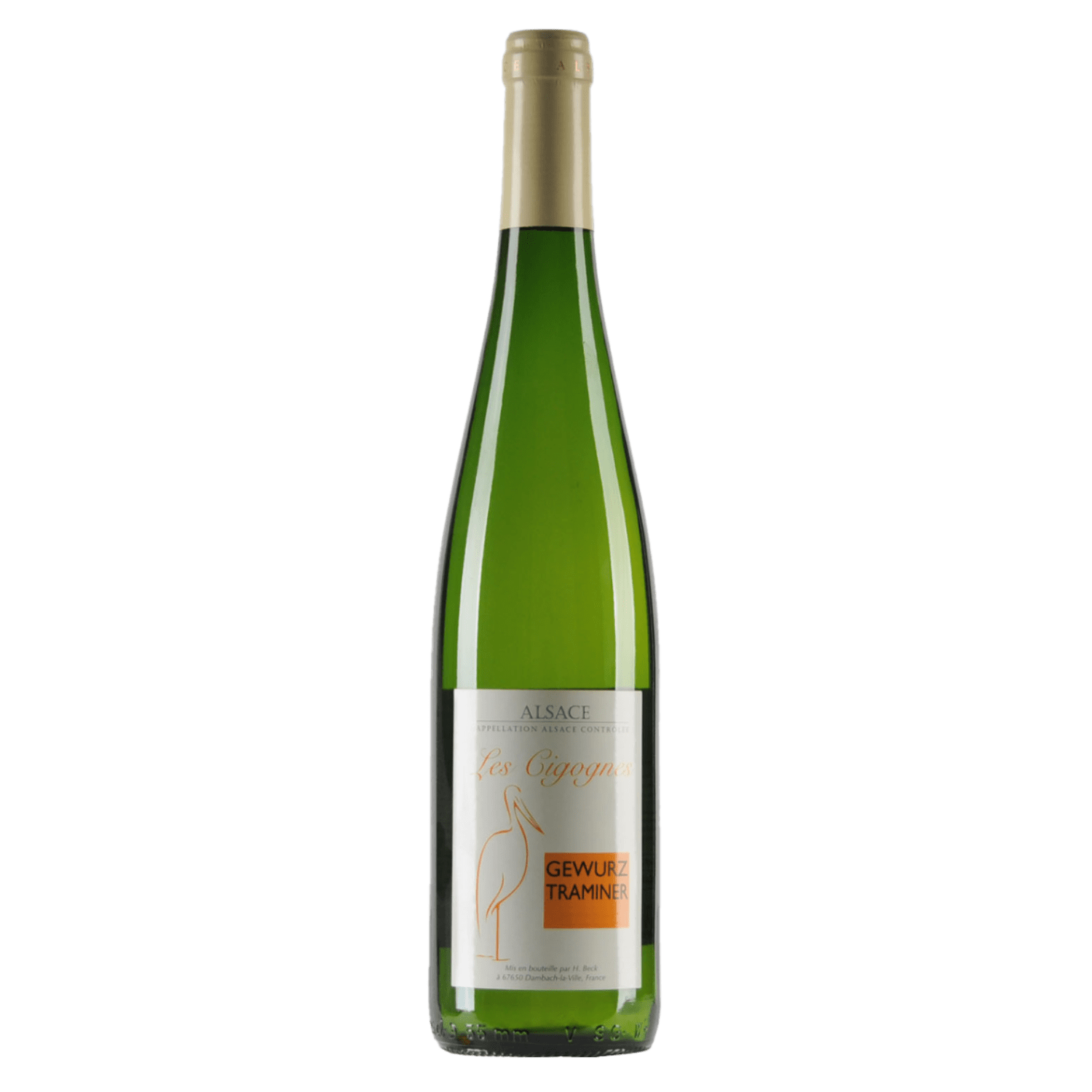 T-BECK07021 Hubert Beck Les Cigognes Gewürztraminer