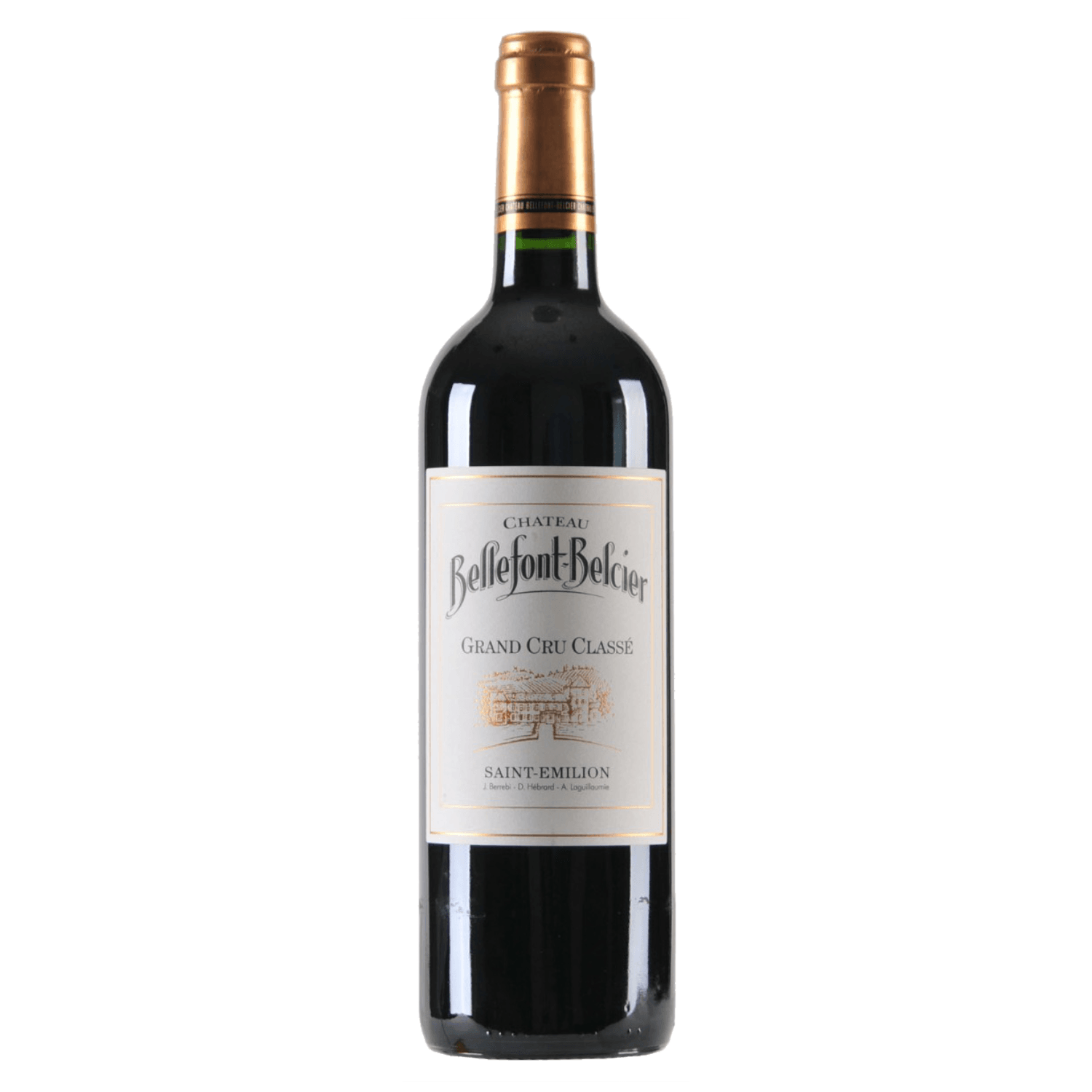 Château Bellefont-Belcier Saint-Émilion Grand Cru (Grand Cru Classé)