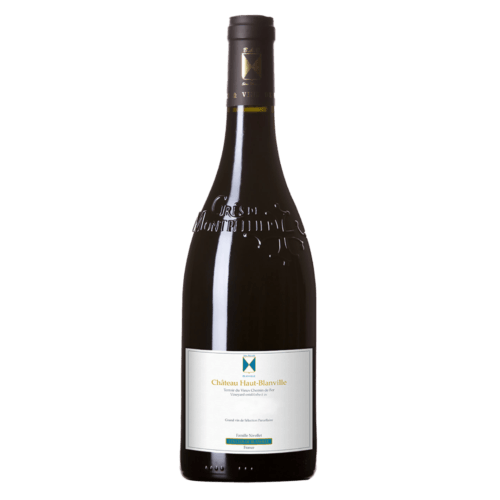 Château Haut-Blanville LangueGrés de Montpellier 1955