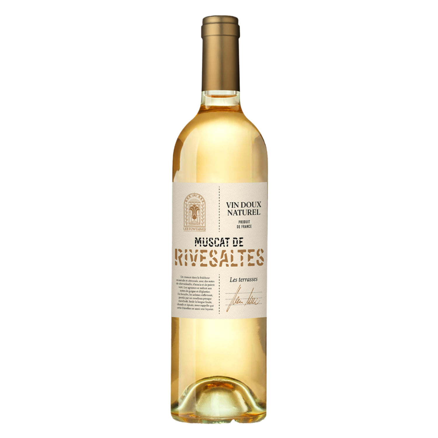 Dom Brial Muscat de Rivesaltes