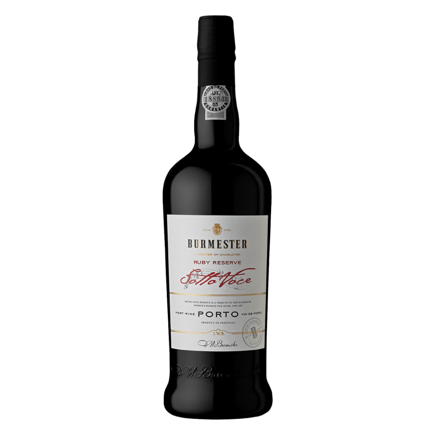 Burmester Sotto Voce Ruby Reserve Port