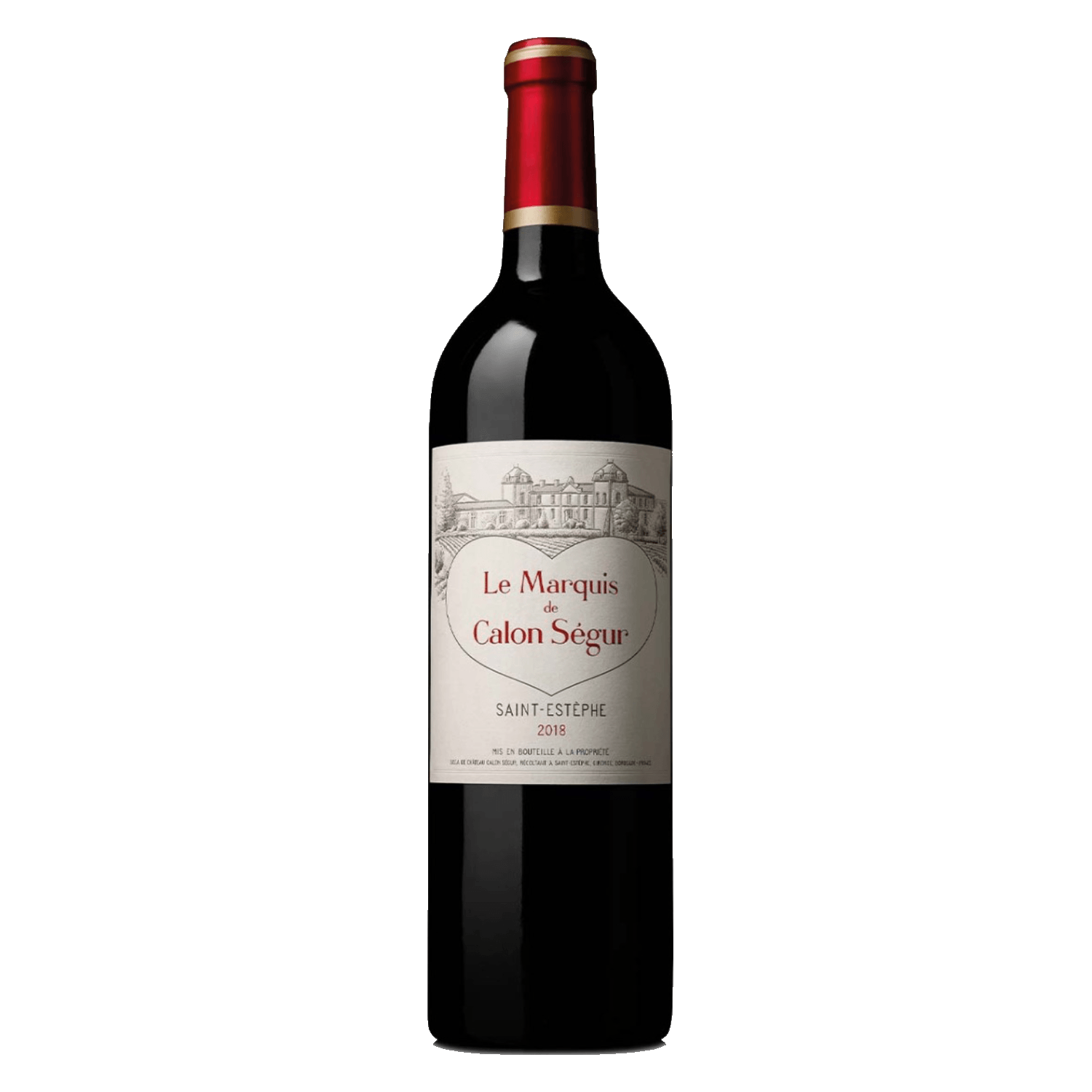 Château Calon-Ségur Marquis de Calon Saint-Estèphe
