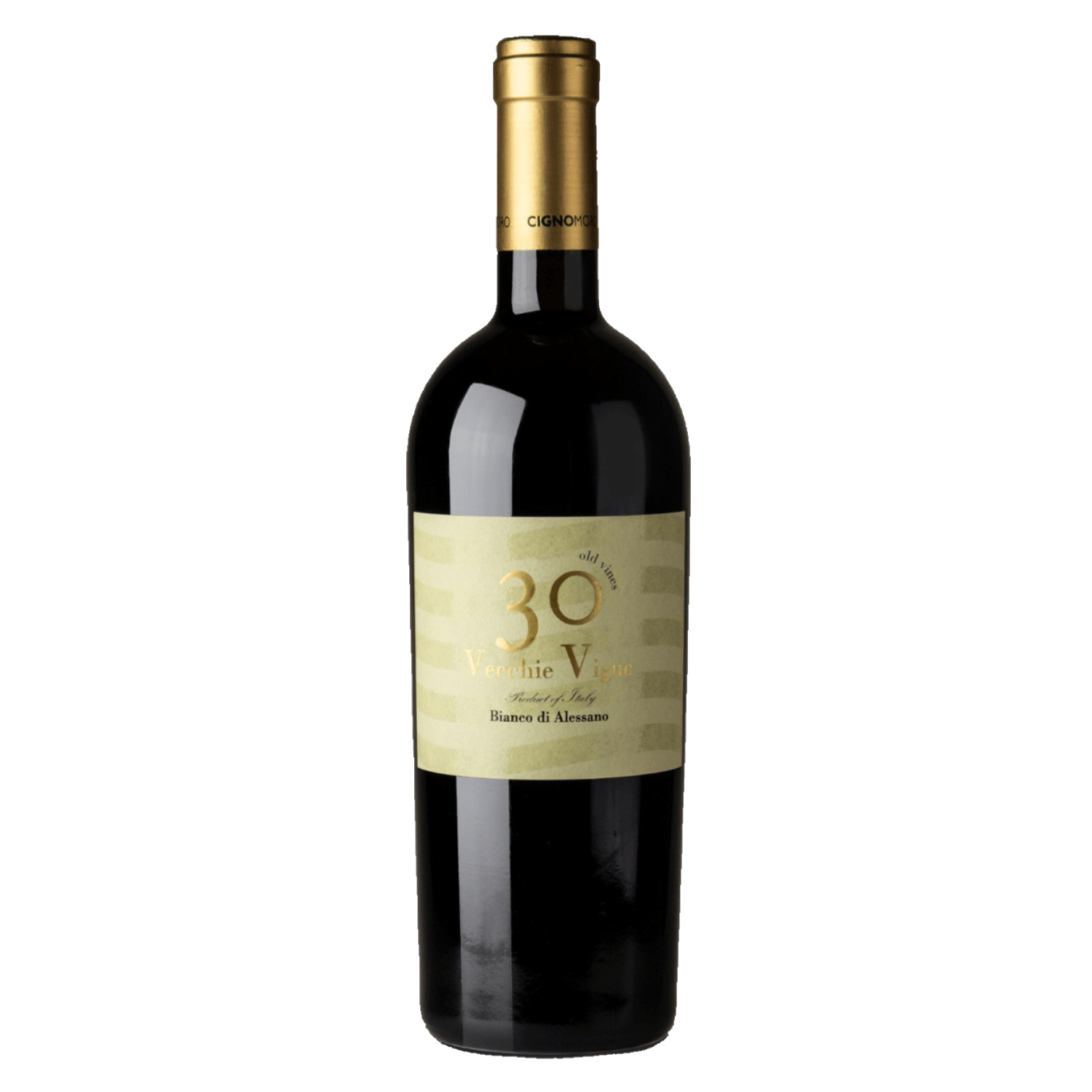 Cignomoro 30 Vecchie Vigne Bianco di Alessano Old Vines