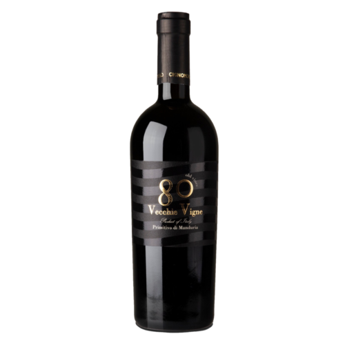 Cignomoro 80 Vecchie Vigne Primitivo di Manduria Old Vines