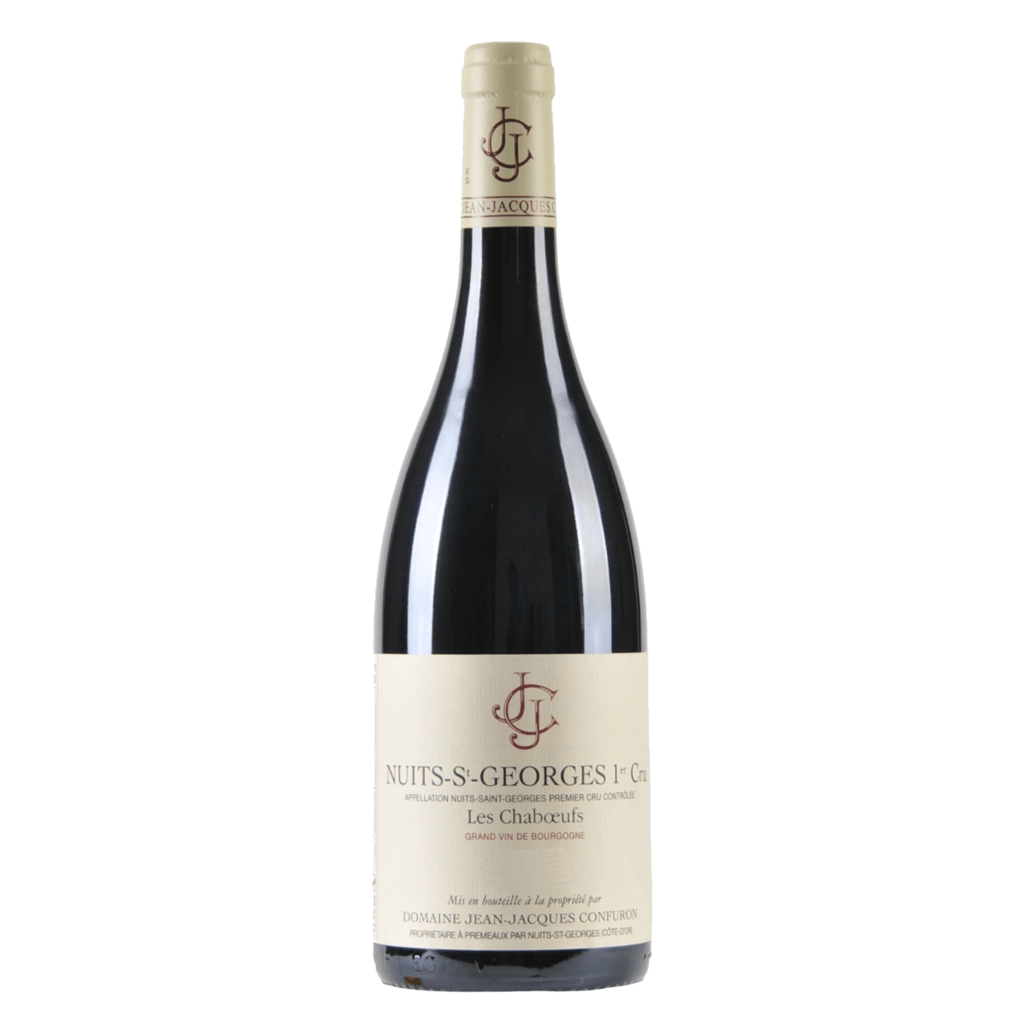 Jean-Jacques Confuron Nuits-St-Georges 1er Cru 'Les Chabœufs'