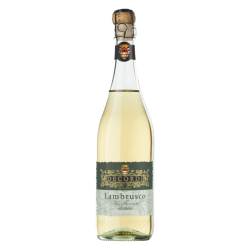 Decordi Lambrusco Amabile Bianco