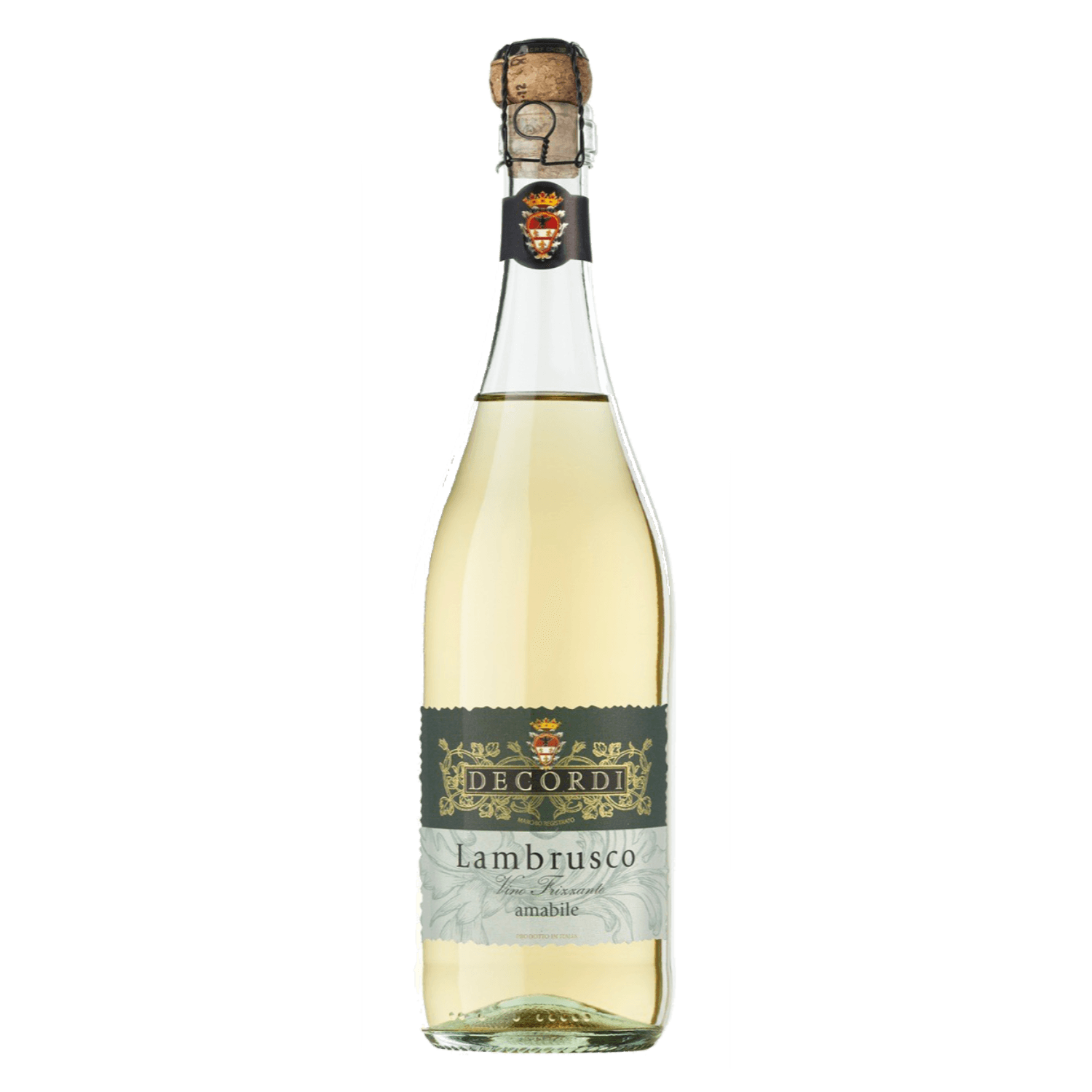 Decordi Lambrusco Amabile Bianco