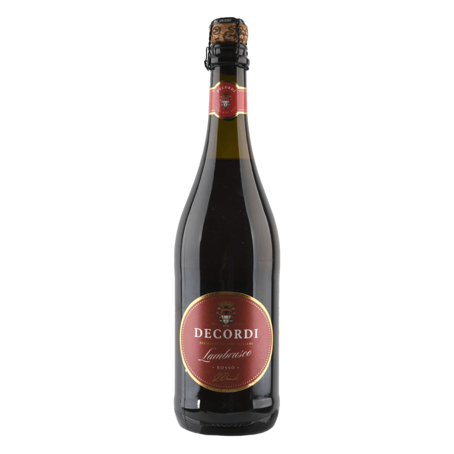 Decordi Lambrusco Amabile Rosso