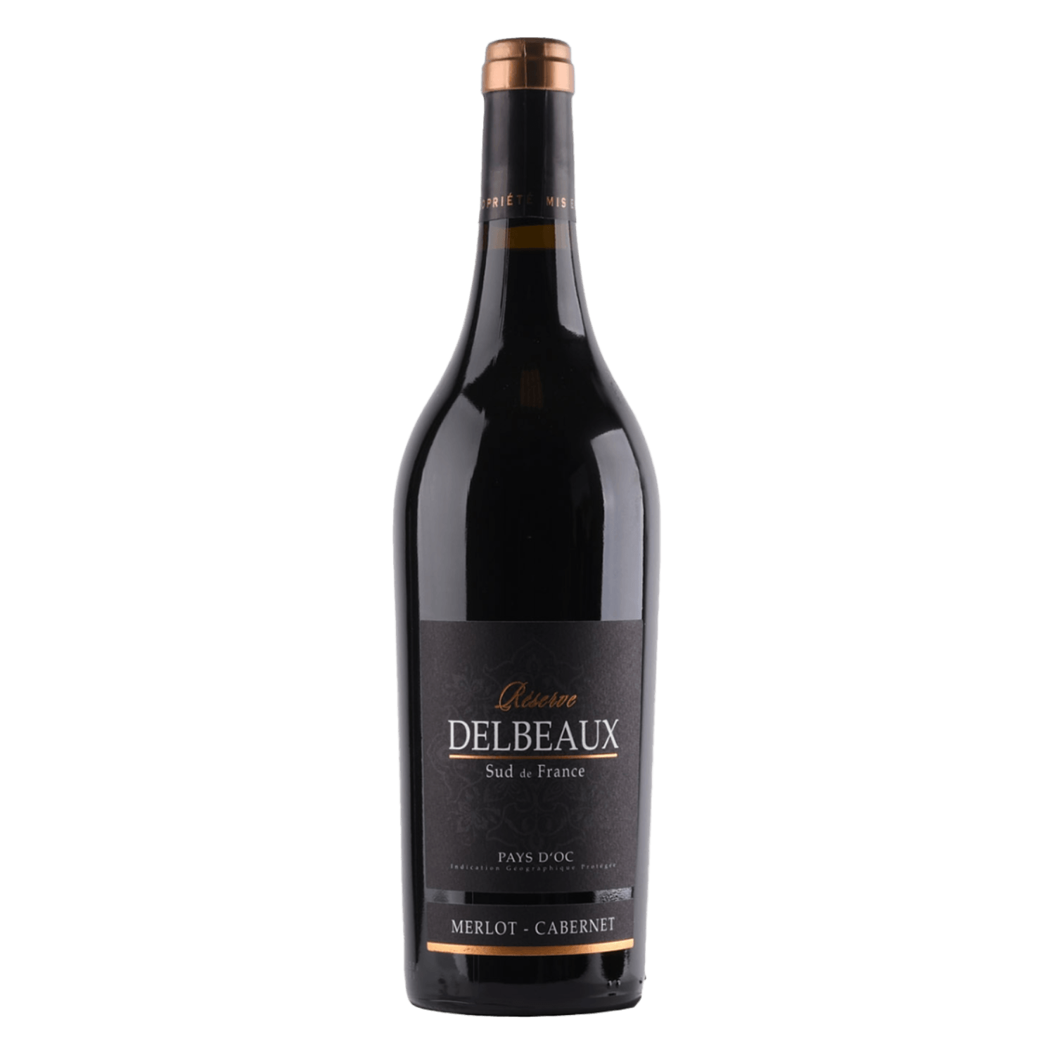 Delbeaux Reserve Merlot - Cabernet