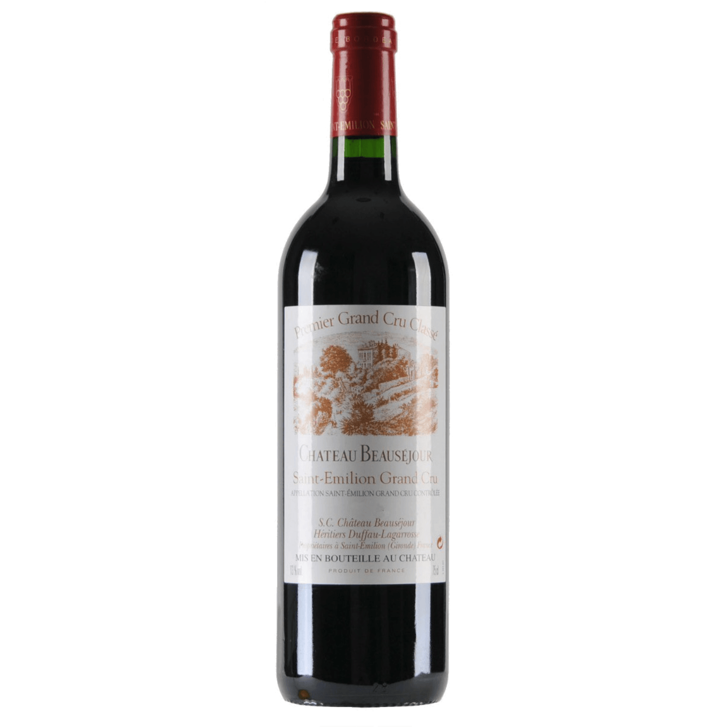 Château Beausejour (héritiers Duffau-Lagarrosse) Saint-Émilion Grand Cru (Premier Grand Cru Classé)