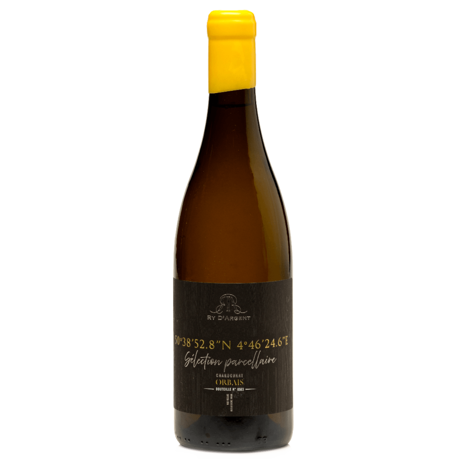 Domaine du Ry d'Argent Selection Parcellaire Orbais Chardonnay