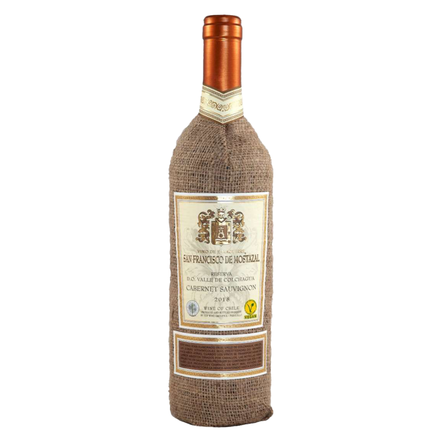 Eyzaguirre San Francisco de Mostazal Cabernet Sauvignon (Reserva Especial)