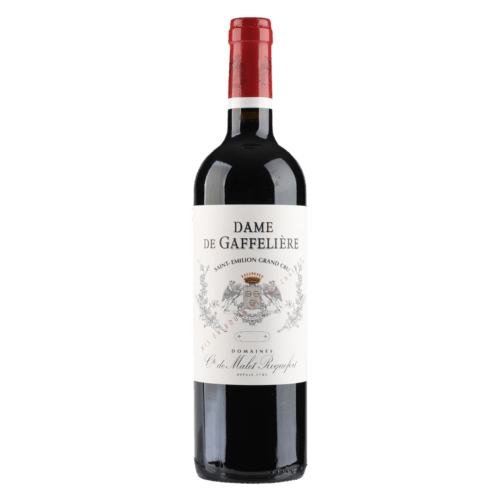 Château La Gaffelière Dame Gaffelière Saint-Émilion Grand Cru