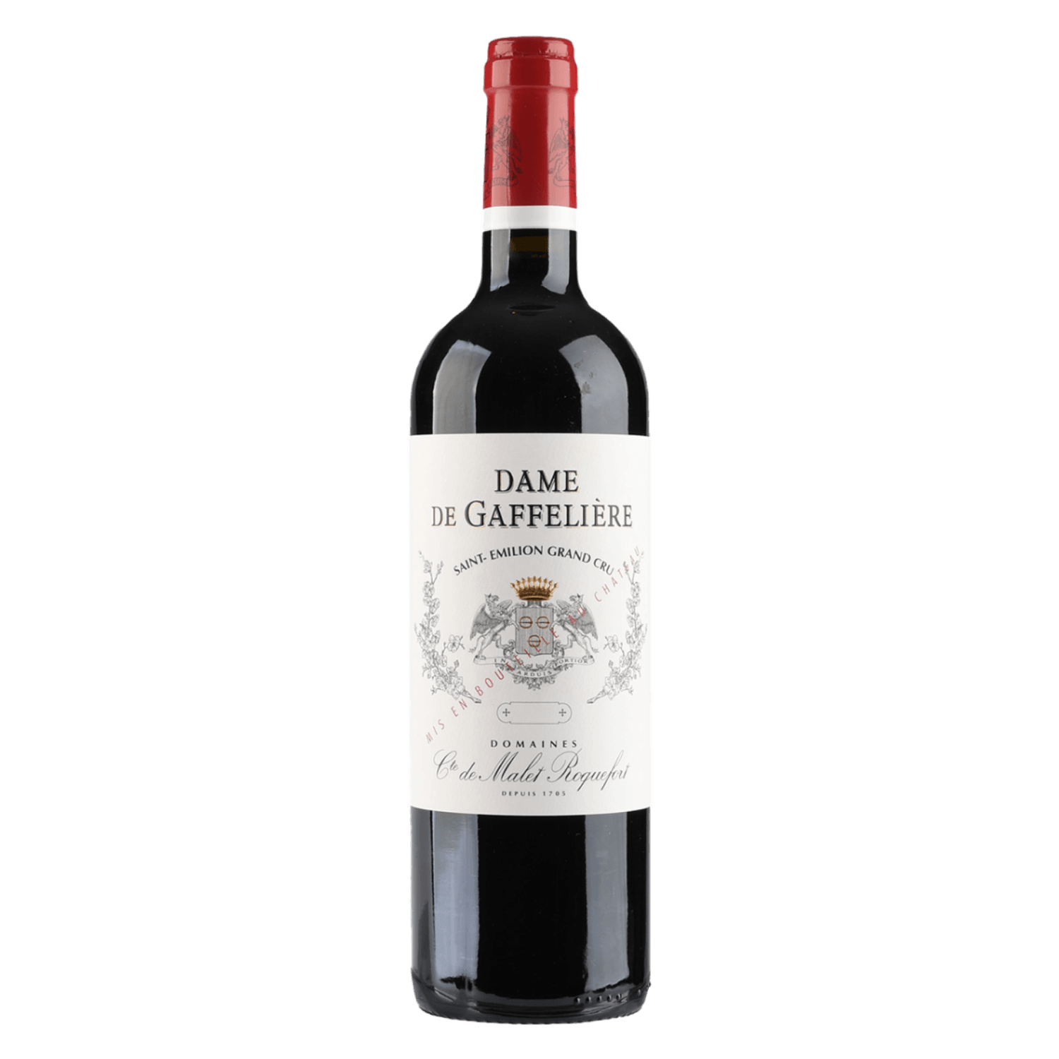 Château La Gaffelière Dame Gaffelière Saint-Émilion Grand Cru