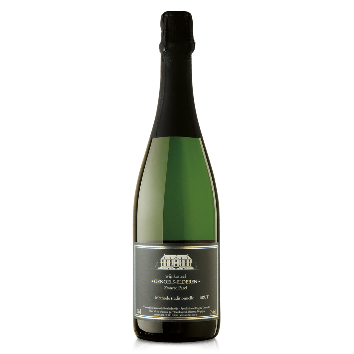 Wijnkasteel Genoels Elderen Zwarte Parel Brut