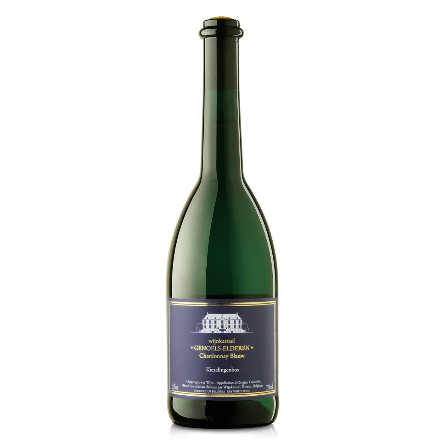 Wijnkasteel Genoels Elderen Chardonnay Blauw