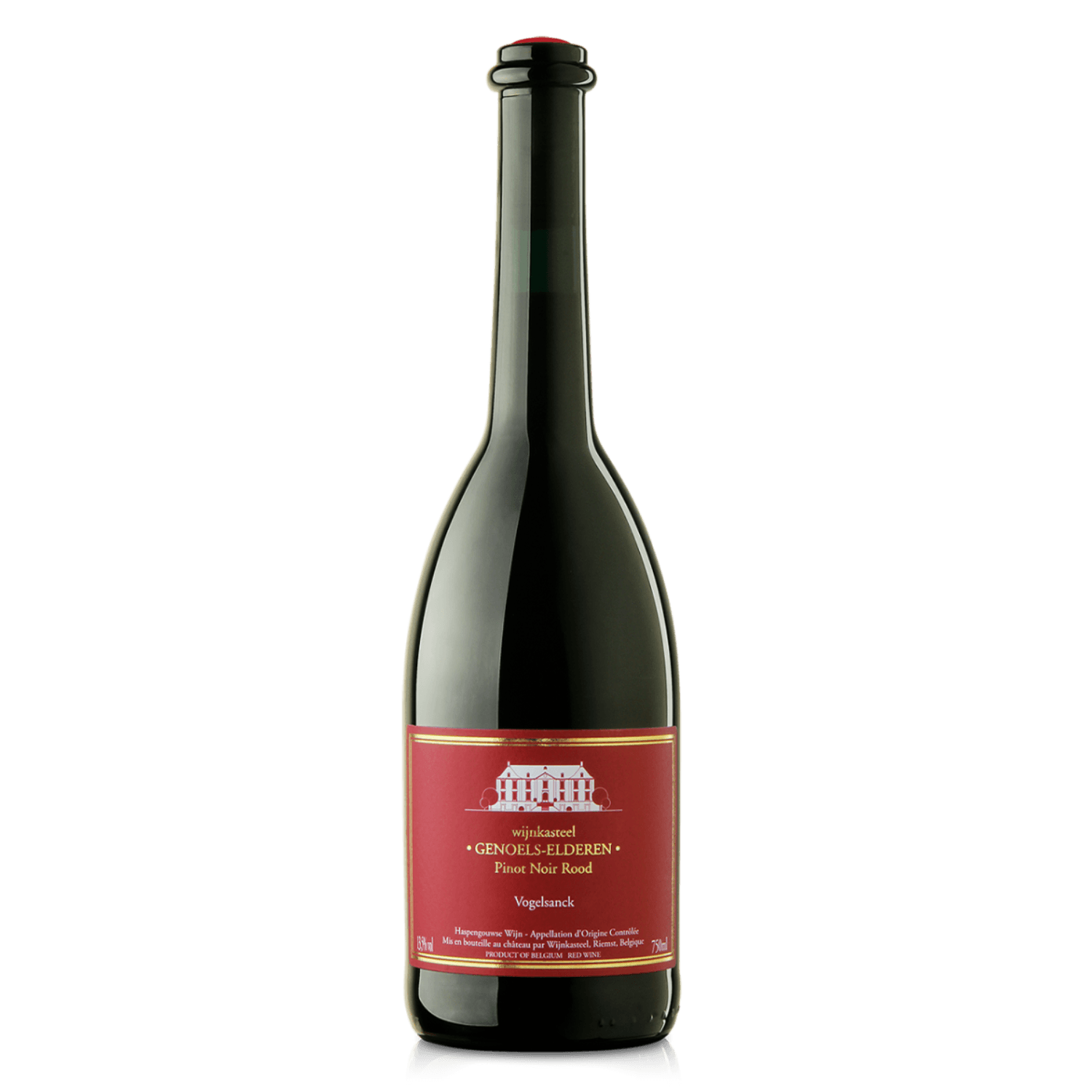Wijnkasteel Genoels Elderen Pinot Noir Rood