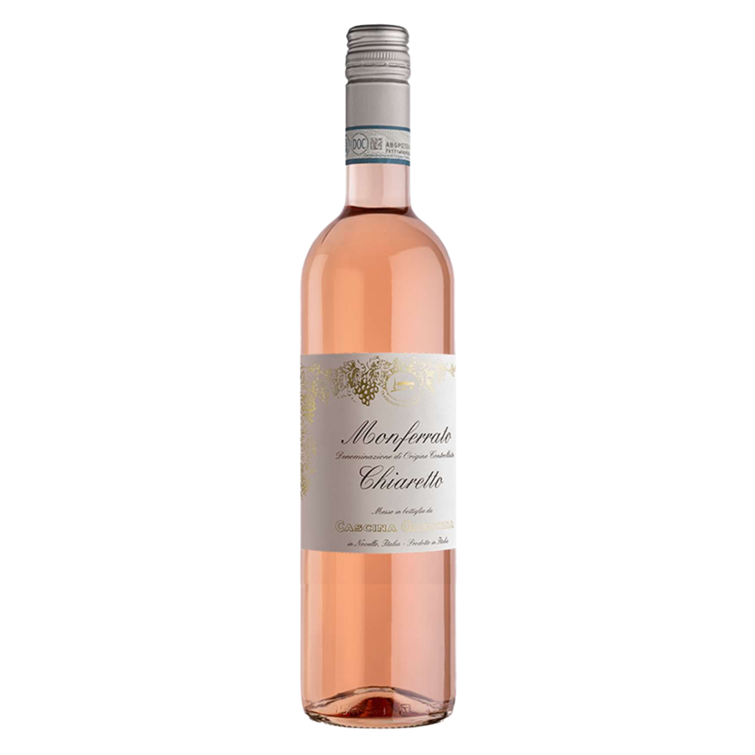 Cascina Ghercina Monferrato Chiaretto Rosato
