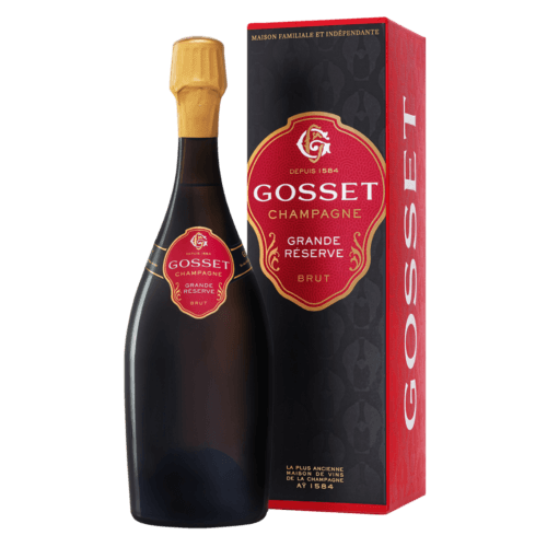 Gosset Grande Réserve Brut Champagne (giftbox)