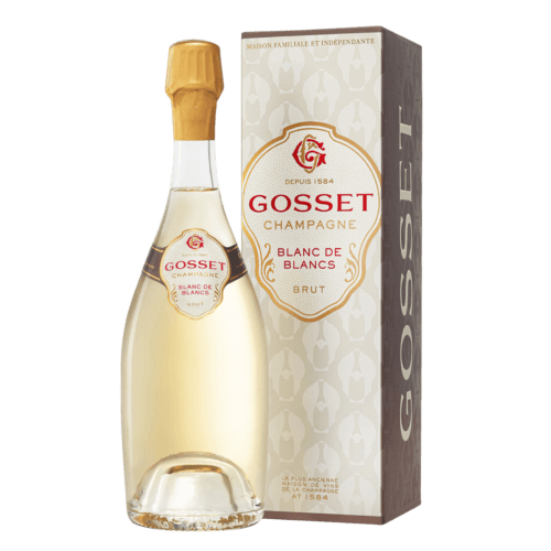 Champagne Gosset Champagne Grand Blanc de Blancs Brut (giftbox)