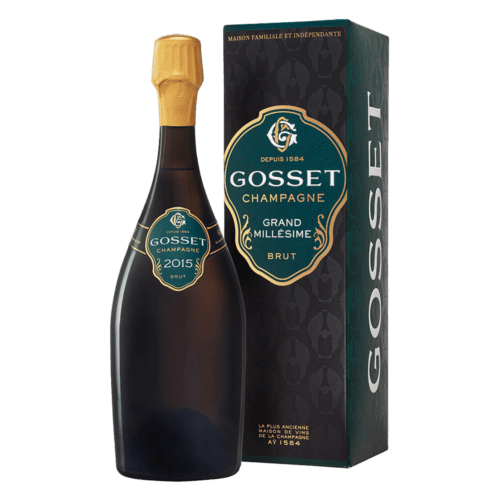 Gosset Brut Grand Millésimé Champagne (giftbox)