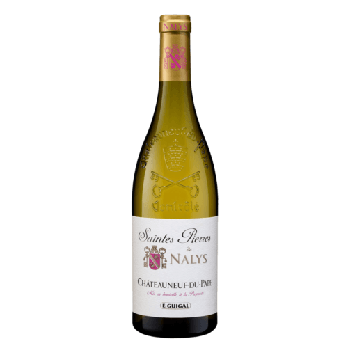 Château de Nalys Saintes Pierres de Nalys Châteauneuf-du-Pape Blanc