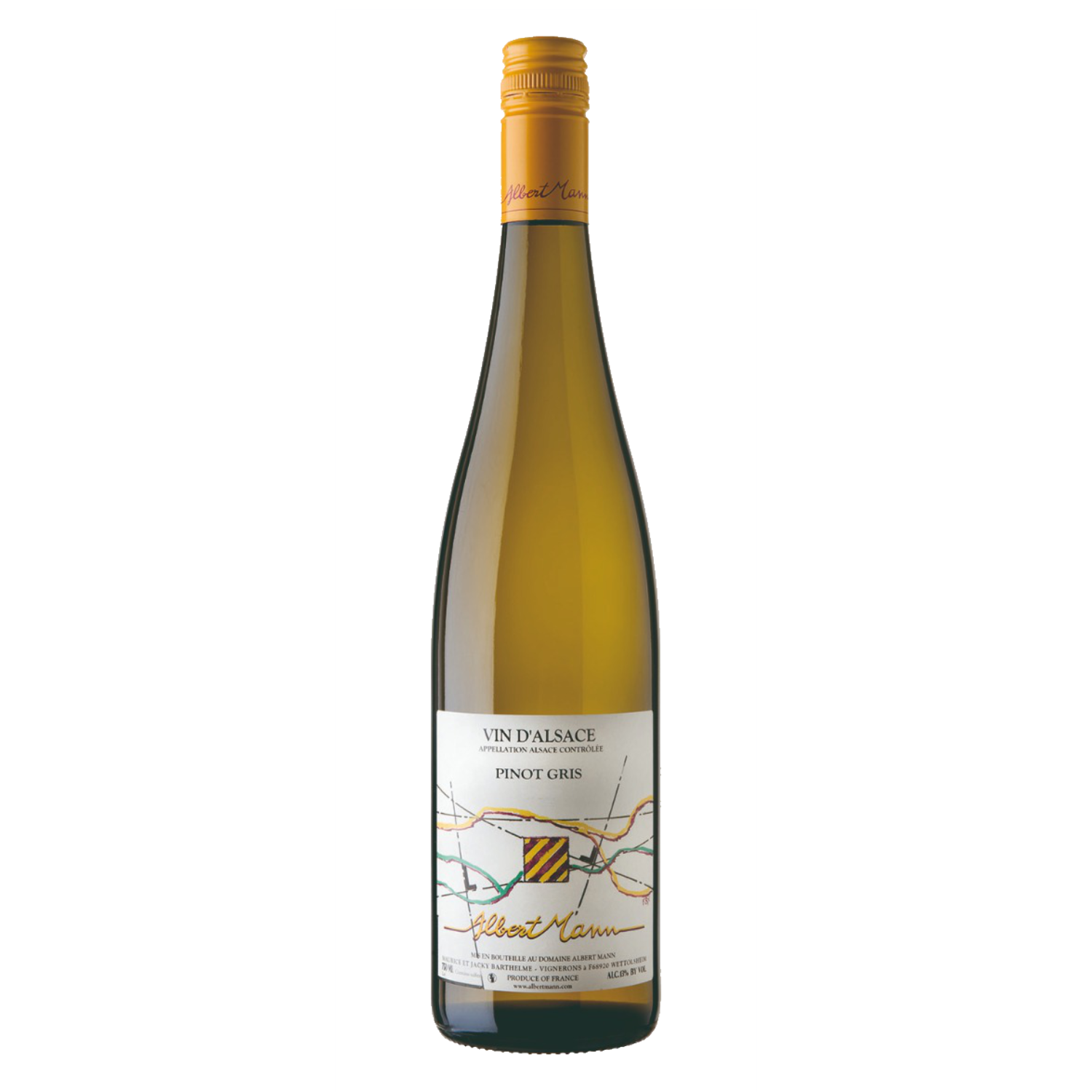 Albert Mann Pinot Gris