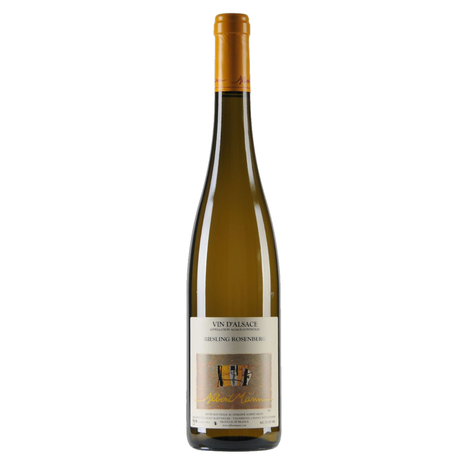 Albert Mann Riesling Rosenberg