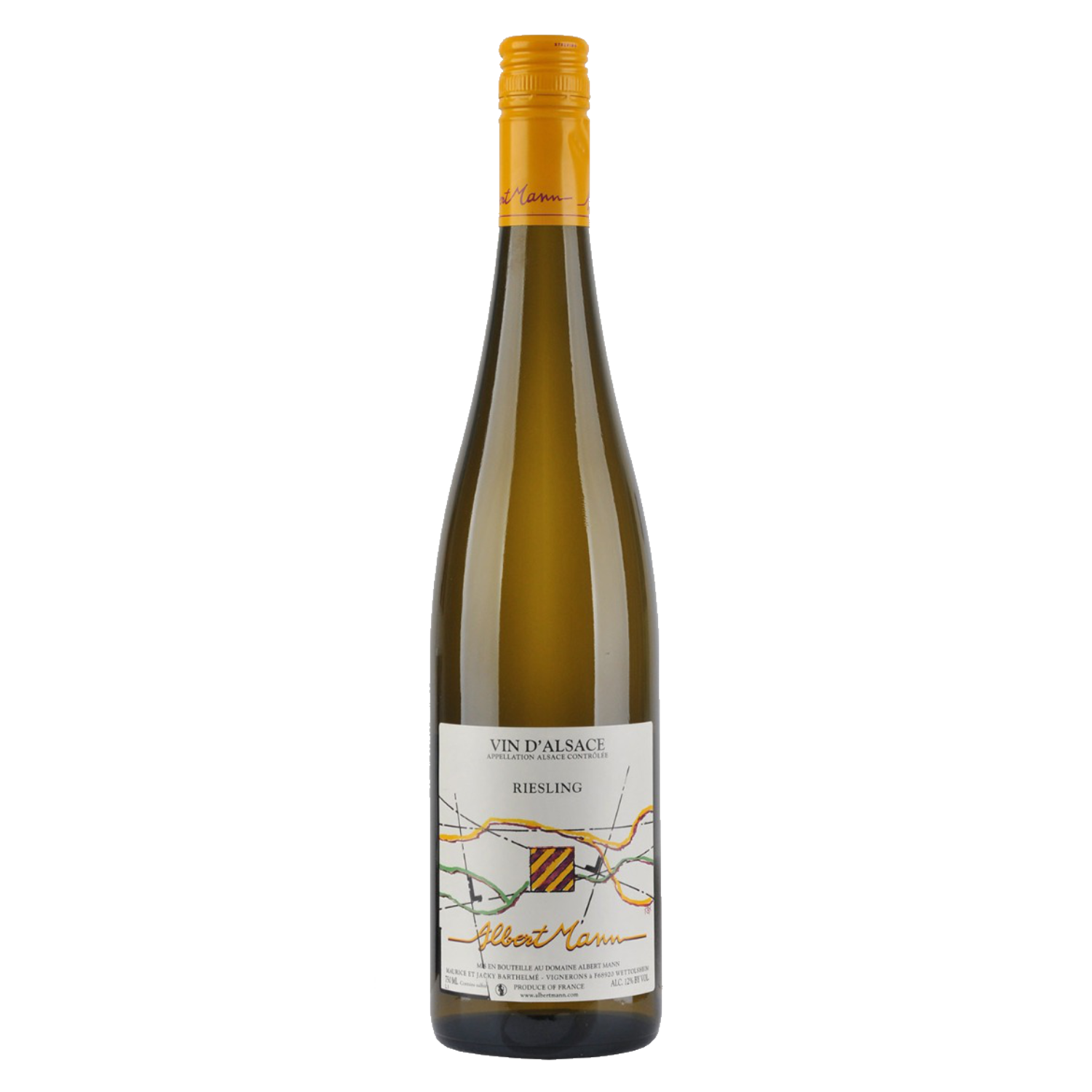 Albert Mann Albert Riesling
