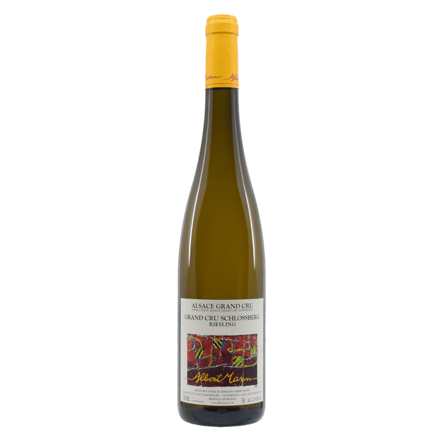 Albert Mann Riesling Grand Cru Schlossberg