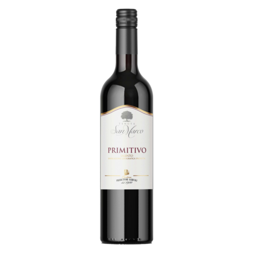 Cantine due Palme Tenuta San Marco Primitivo