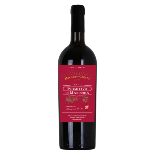 Mario del Conte Primitivo di Manduria