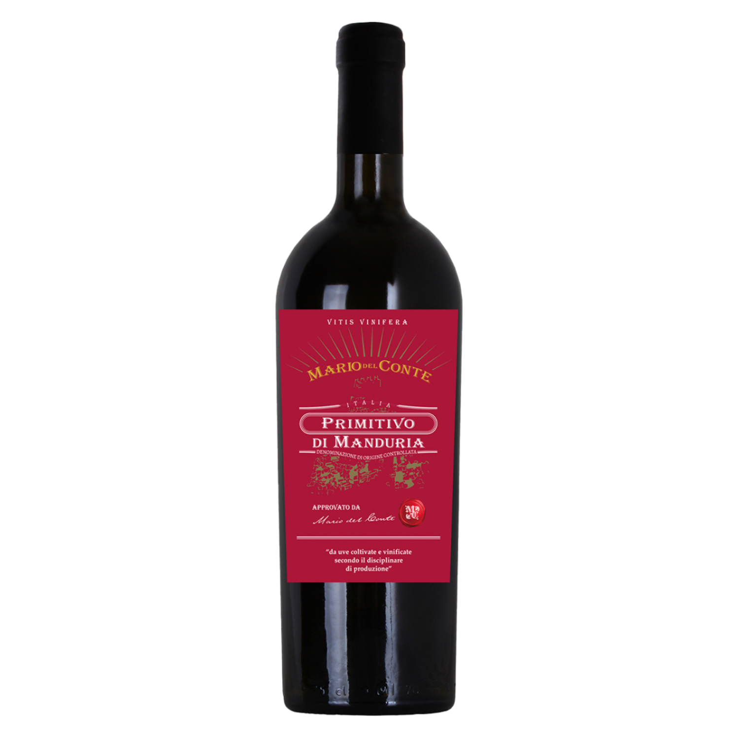 Mario del Conte Primitivo di Manduria