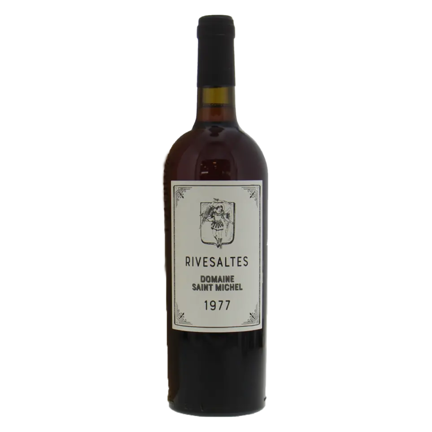 Domaine Saint Michel Rivesaltes 1977