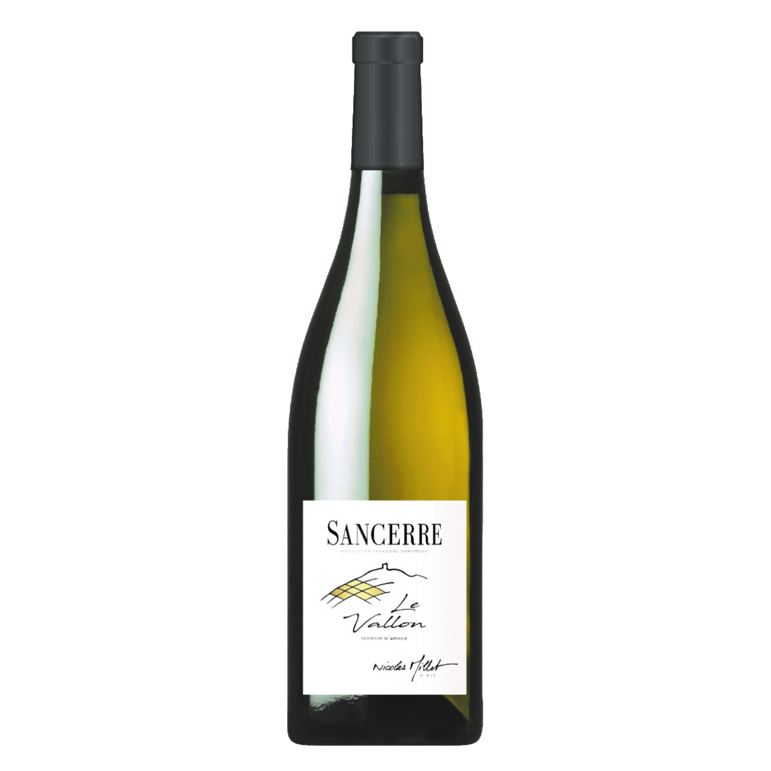 Domaine Nicolas Millet Le Vallon Sancerre Blanc