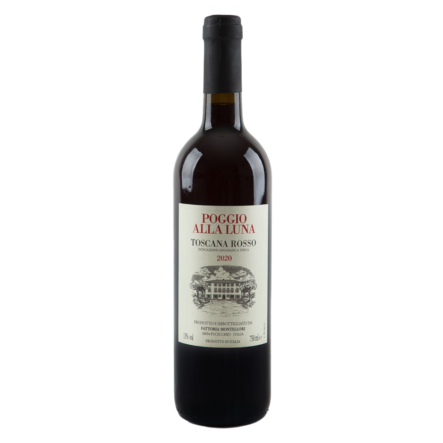 Montellori Poggio Alla Luna Toscana Rosso