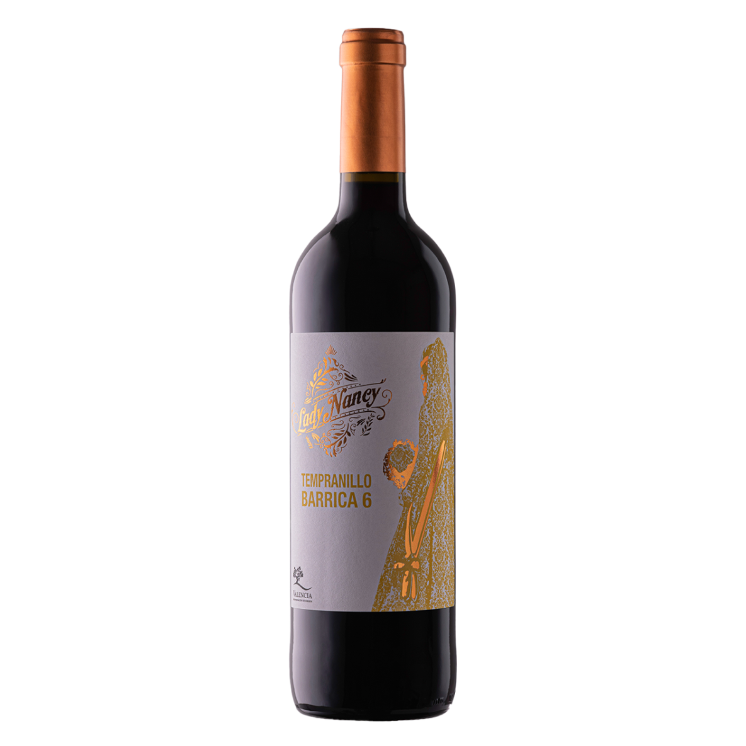 Vinas del Portillo Lady Nancy Tempranillo Barrica 6