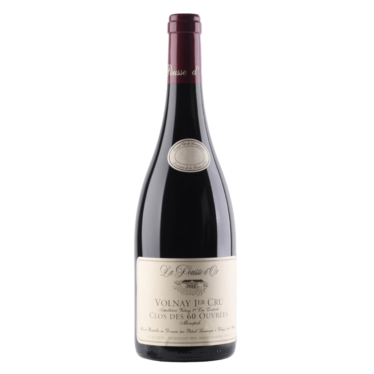 La Pousse D'Or Volnay 1er Cru 'Clos Des 60 Ouvrées' (Monopole)