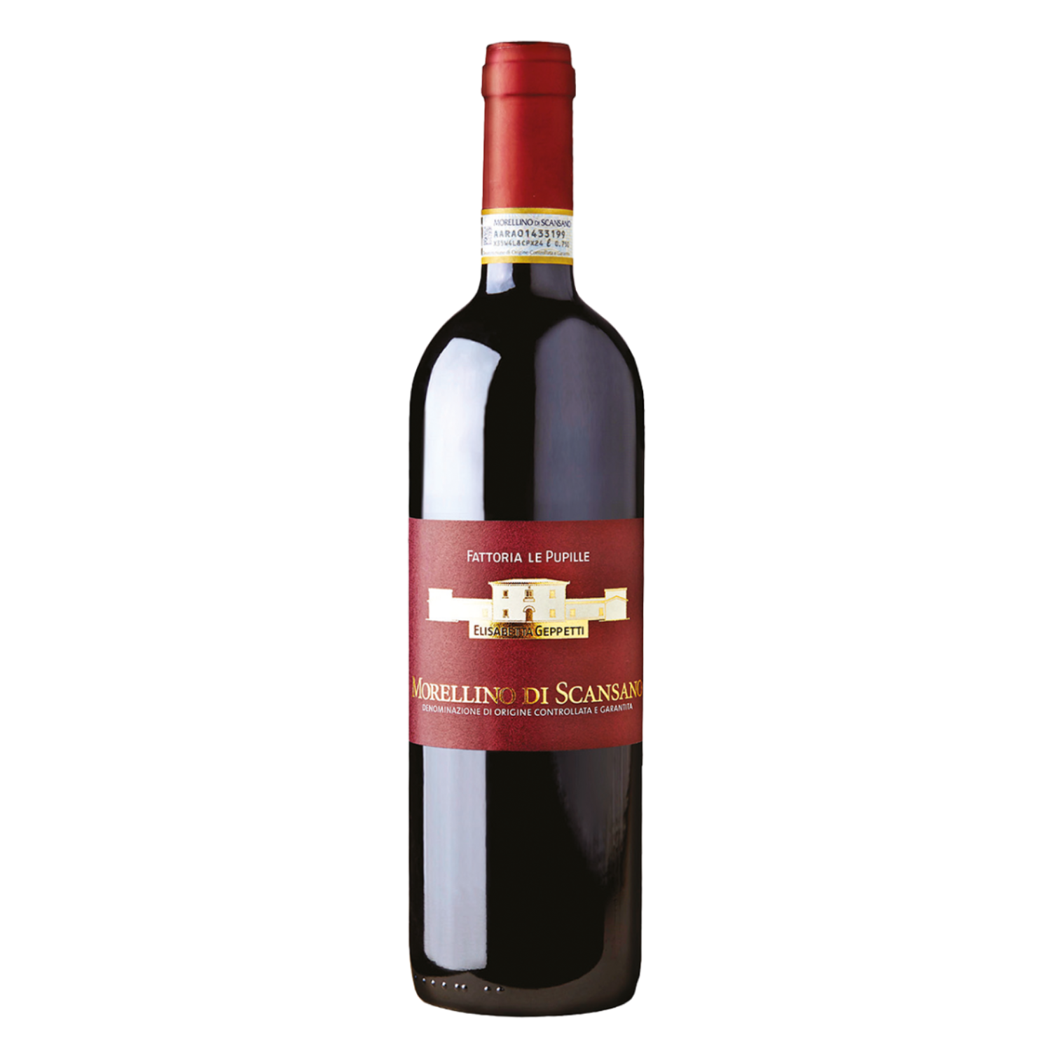 Fattoria Le Pupille Morellino Di Scansano