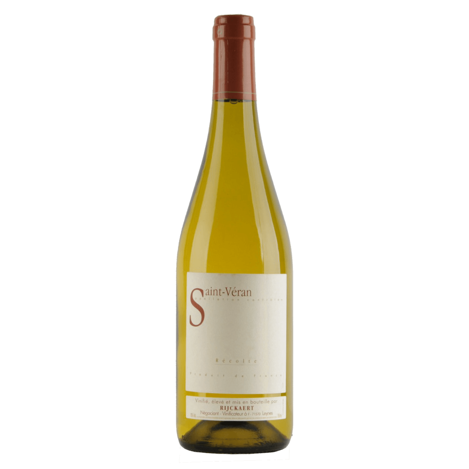 Rijckaert Vieilles Vignes Saint-Véran