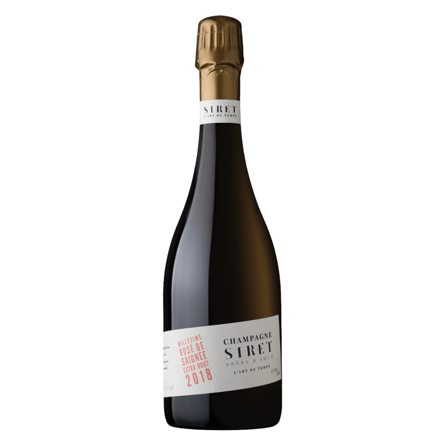 Champagne Siret Champagne Rosé de Saignée Extra Brut