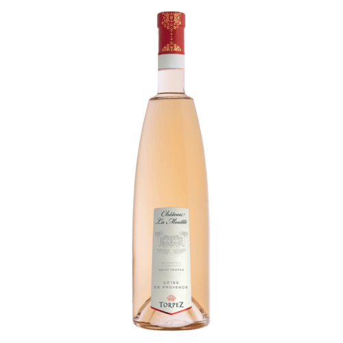 Torpez à Saint-Tropez Château La Moutte Côtes de Provence Rosé